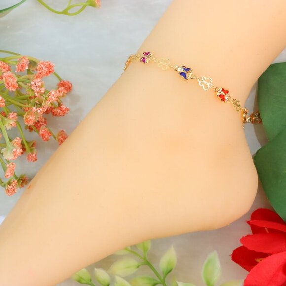 "New Beautiful Design Anklet for Women/Girls, Gift, A555 - Picture 9 of 10
